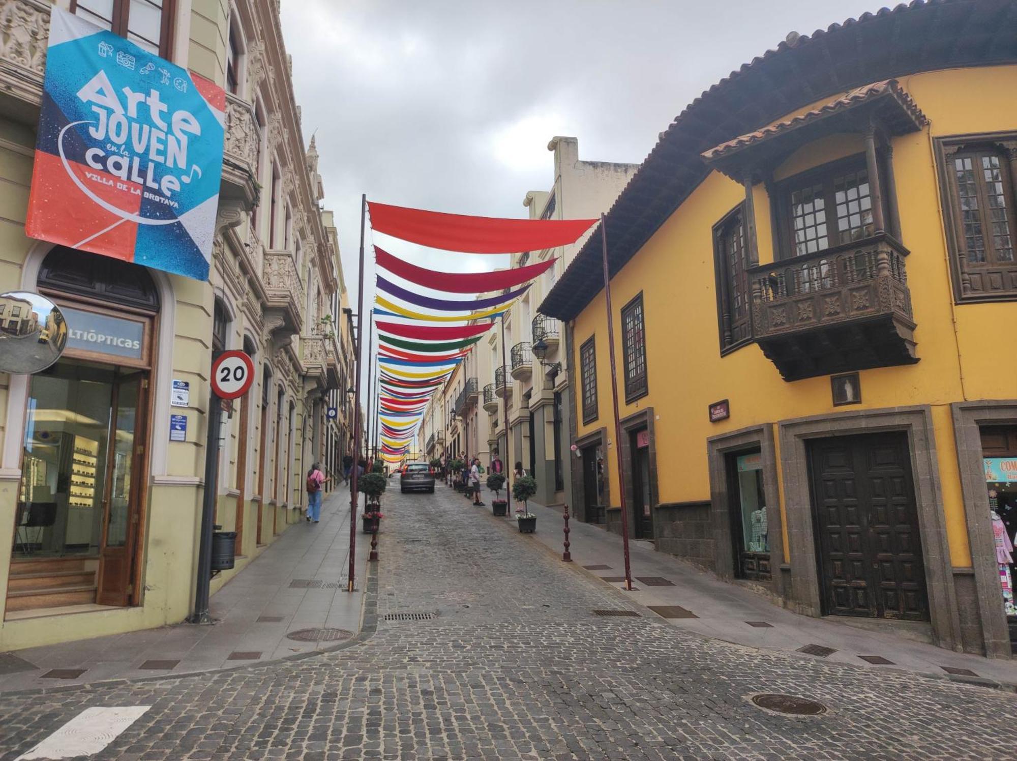 라오로타바 Casa Ruth Centro Orotava 아파트 객실 사진