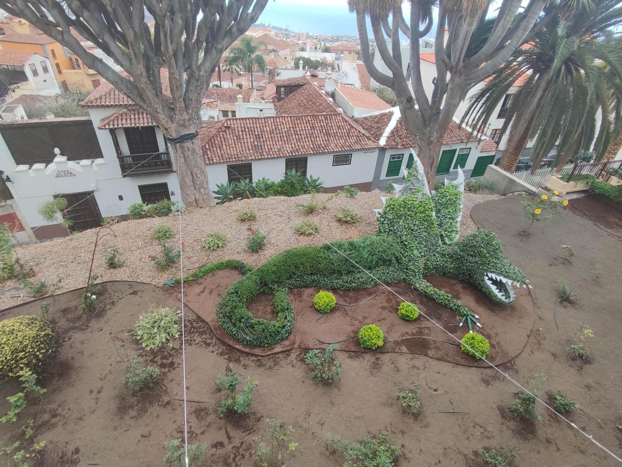 라오로타바 Casa Ruth Centro Orotava 아파트 객실 사진