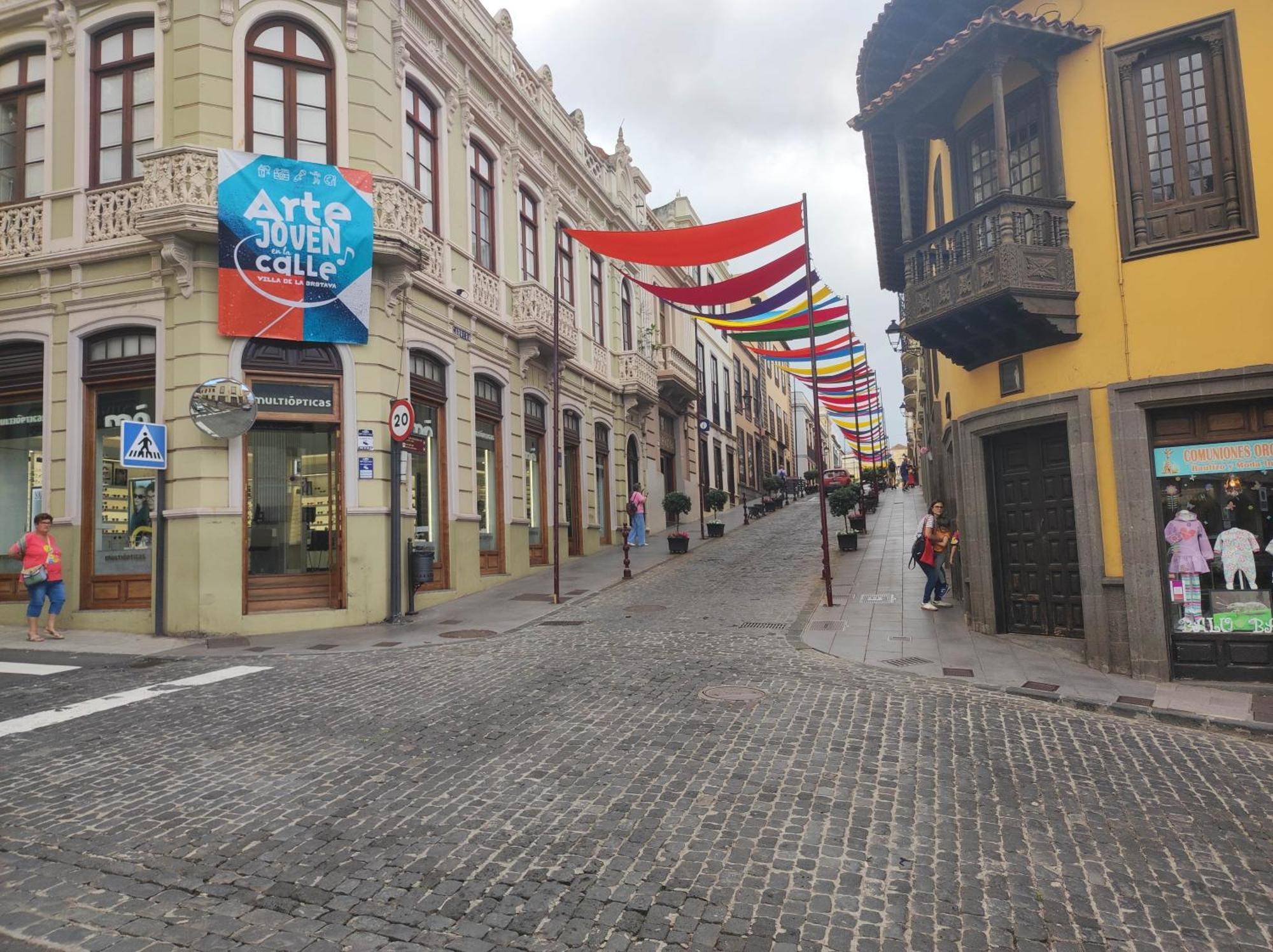 라오로타바 Casa Ruth Centro Orotava 아파트 객실 사진
